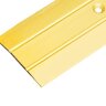 Заказать Порог алюминиевый анодированный А6 Золото КЕ 2,7 м 