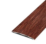 Порог одноуровневый декорированный А4 КД Дуб мореный 2,7 м Порог одноуровневый декорированный А4 КД Дуб мореный 2,7 м