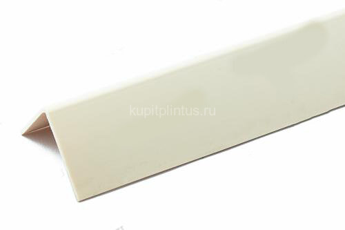 Заказать Уголок декоративный ПВХ Cezar 30х10 цвет 102 Кремовый 2,75 м 