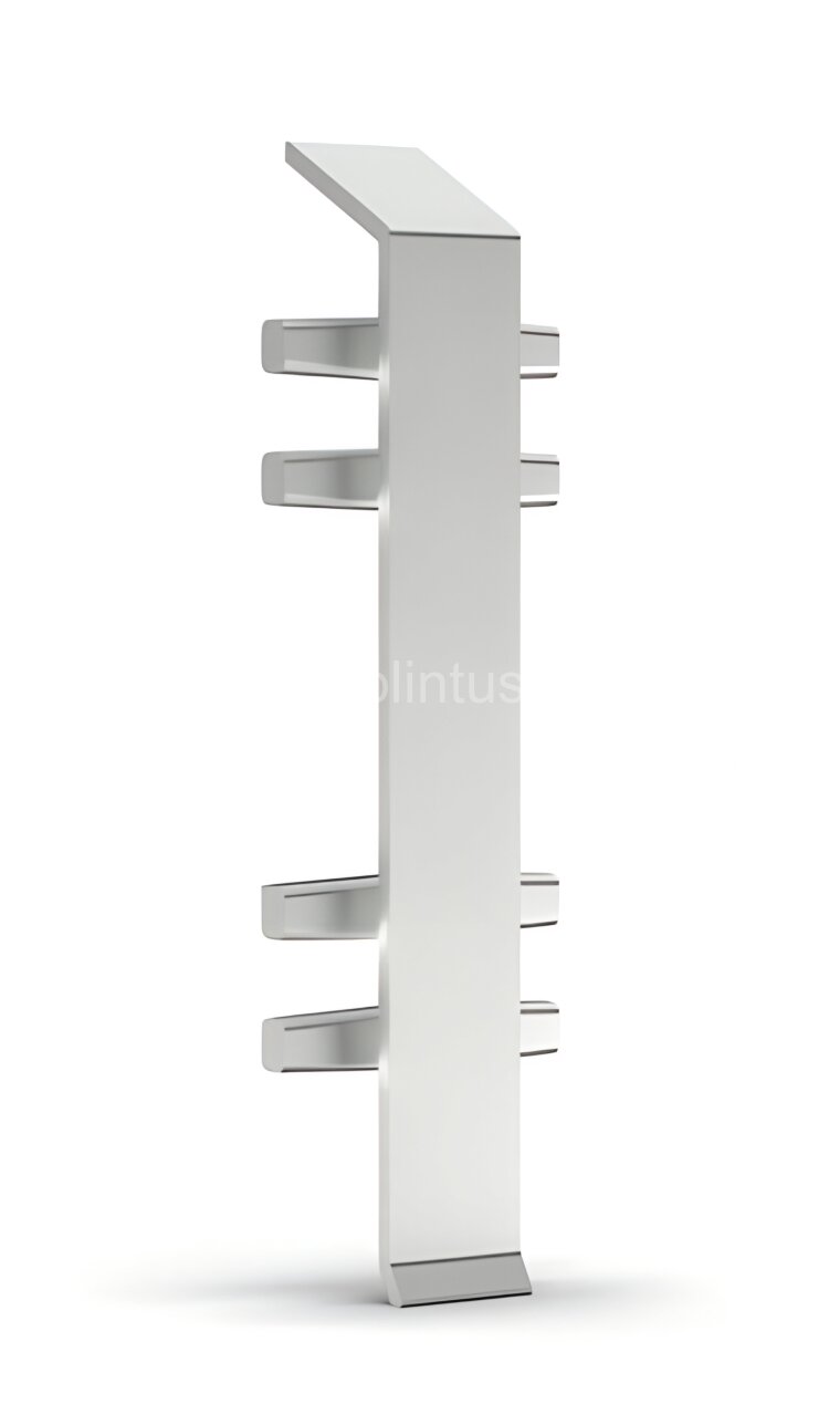 Заказать Соединение для напольного плинтуса 70 мм Мега-Трейд ДЛ-70ст серебро Заказать Соединение для напольного плинтуса 70 мм Мега-Трейд ДЛ-70ст серебро