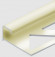 Заказать Алюминиевый профиль окантовочный П-образный 12 мм PV55-13 песок блестящий 2,7 м 
