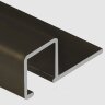 Заказать Алюминиевый профиль П-образный 10х10 мм Gunsen PV31-10 коричневый матовый 2,7 м Заказать Алюминиевый профиль П-образный 10х10 мм Gunsen PV31-10 коричневый матовый 2,7 м