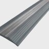 Заказать Профиль противоскользящий из термоэластопласта со вставкой из алюминия полоса NoSlipper 44,5х5,8 мм Алюминий-Серый 2,7 м 