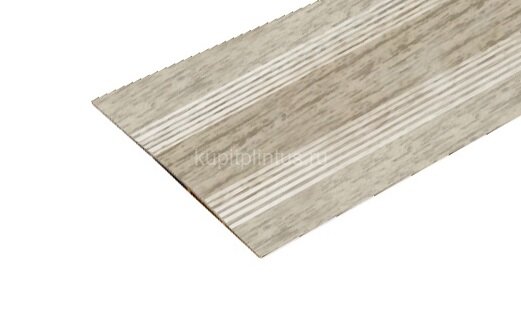 Заказать Порог алюминиевый декорированный А10 КД Дуб венеция 2,7 м Заказать Порог алюминиевый декорированный А10 КД Дуб венеция 2,7 м