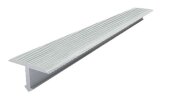 Алюминиевый Т-профиль 33 мм MP 84 48-Акация 2,7 м