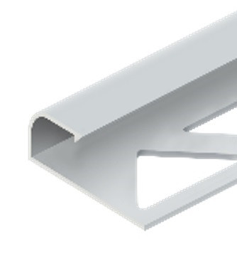 Заказать Алюминиевый C-профиль окантовочный для плитки 12 мм PV15-00 натуральный 2,7 м 