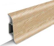 Плинтус ПВХ напольный 55 мм Идеал Классик К-П55 273 сосна светлая 2,2 м Плинтус ПВХ напольный 55 мм Идеал Классик К-П55 273 сосна светлая 2,2 м