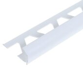 Уголок внешний для плитки IDEAL Нп12 001 Белый 2,5 м