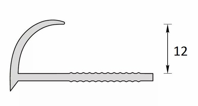 Заказать Уголок внешний для плитки IDEAL Нп12 001 Белый 2,5 м 