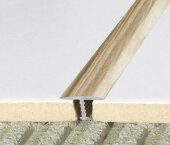 Т-образный профиль алюминий 13 мм Effector A54 0902 Дуб Мокка 2,5 м Т-образный профиль алюминий 13 мм Effector A54 0902 Дуб Мокка 2,5 м