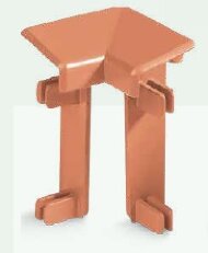 Уголок внутренний ребристого плинтуса для ковролина Cezar Dwo цвет под плинтус Уголок внутренний ребристого плинтуса для ковролина Cezar Dwo цвет под плинтус