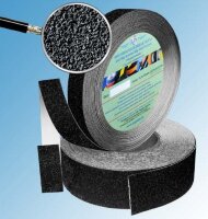 Абразивная лента на алюминиевой основе AntiSlip формуемая 60 grit 50 мм черная 18,3 м Абразивная лента на алюминиевой основе AntiSlip формуемая 60 grit 50 мм черная 18,3 м