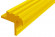 Заказать Противоскользящий закладной профиль 30 мм из резины Безопасный шаг БШ-30 желтый 10 м 