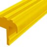 Заказать Противоскользящий закладной профиль 30 мм из резины Безопасный шаг БШ-30 желтый 10 м 