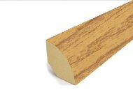 Галтель ПВХ выпуклая Lemal 14х14 мм Цвет 8629 Под дерево 2,5 м