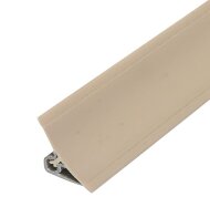 Плинтус для столешницы Cezar BL33 099 Серый жемчуг 3 м Плинтус для столешницы Cezar BL33 099 Серый жемчуг 3 м