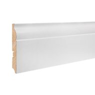 Плинтус напольный из МДФ L-Декор под покраску LP105-100 2,05 м Плинтус напольный из МДФ L-Декор под покраску LP105-100 2,05 м