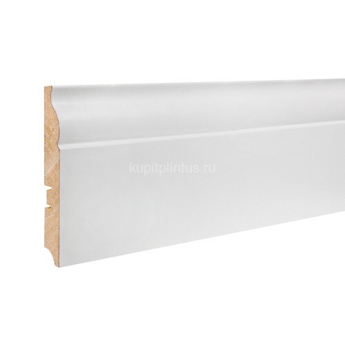 Заказать Плинтус напольный из МДФ L-Декор под покраску LP105-100 2,05 м 