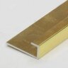 Заказать Алюминиевый П-профиль для стекла ПО-166 золото глянец 2,7 м Заказать Алюминиевый П-профиль для стекла ПО-166 золото глянец 2,7 м