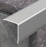 Алюминиевый уголок 20х20 мм ПН20х20 наружний серебро матовое 2,7 м Алюминиевый уголок 20х20 мм ПН20х20 наружний серебро матовое 2,7 м