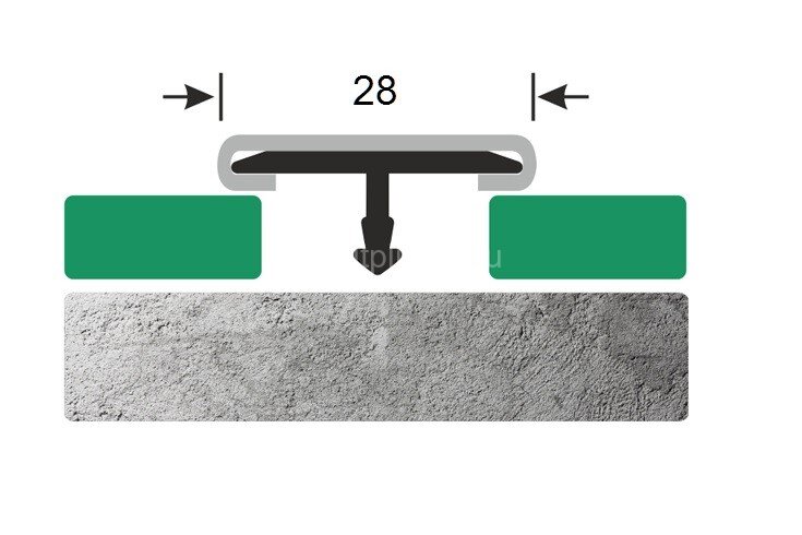 Заказать Т-профиль стальной 28 мм ТА-28 шлифованный 2,7 м Заказать Т-профиль стальной 28 мм ТА-28 шлифованный 2,7 м
