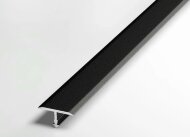 Алюминиевый Т-профиль 14 мм Евротрим Т-14 7336.05 черный 3 м Алюминиевый Т-профиль 14 мм Евротрим Т-14 7336.05 черный 3 м