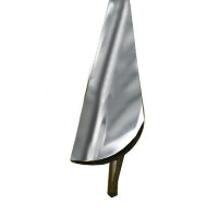 Внутренний угол для плитки (раскладка) из латуни Yakamoz ЛВ-9 латунь хром 2,7 м Внутренний угол для плитки (раскладка) из латуни Yakamoz ЛВ-9 латунь хром 2,7 м