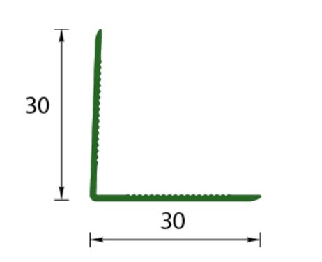 Заказать Пластиковый уголок 30х30 мм Идеал Deconika Д-У30 001-0 белый глянцевый 2.7 м Заказать Пластиковый уголок 30х30 мм Идеал Deconika Д-У30 001-0 белый глянцевый 2.7 м