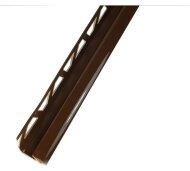 Раскладка для плитки внутренняя 10 мм Идеал Вп10 мнт 018 шоколадный 2.5 м Раскладка для плитки внутренняя 10 мм Идеал Вп10 мнт 018 шоколадный 2.5 м