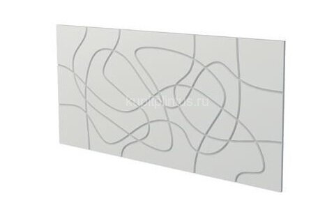 Заказать Стеновая панель 3D NMC LACES 758х379 мм Кружево 2шт/набор 