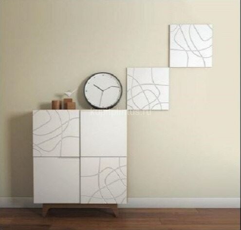 Заказать Стеновая панель 3D NMC LACES 758х379 мм Кружево 2шт/набор 