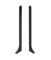 Комплект заглушек (левая правая) к плинтусу 80 мм NEEXY AKBD80-LE-RE-SBL муар черный Комплект заглушек (левая правая) к плинтусу 80 мм NEEXY AKBD80-LE-RE-SBL муар черный