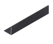 Уголок алюминиевый 20х20 мм NEEXY PV63-42 SBL муар черный 2.7 м Уголок алюминиевый 20х20 мм NEEXY PV63-42 SBL муар черный 2.7 м