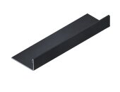 L-профиль 8 мм из нержавеющей стали NEEXY PVS92-11 BUM оружейный матовый 2.7м