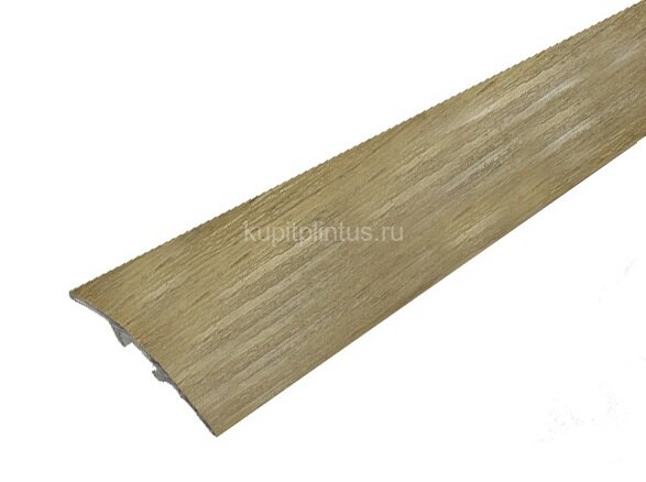 Заказать Порог из ламинированного алюминия В2 Л Дуб нордик 2,7 м Заказать Порог из ламинированного алюминия В2 Л Дуб нордик 2,7 м