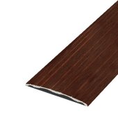 Порог одноуровневый декорированный А4 КД Махагон 2,7 м Порог одноуровневый декорированный А4 КД Махагон 2,7 м