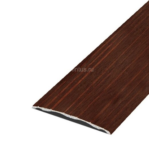 Заказать Порог одноуровневый декорированный А4 КД Махагон 2,7 м 