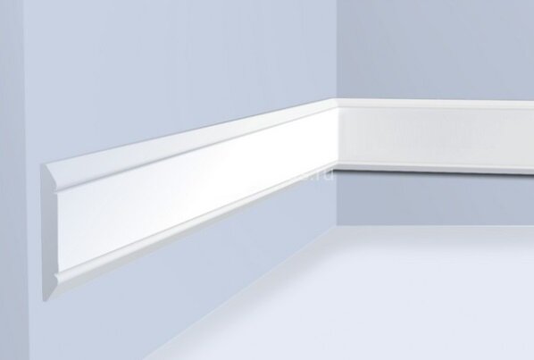 Заказать Молдинг 50х9 мм Hiwood WIP50 белый полистирол 2 м 