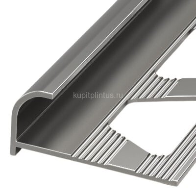 Заказать Профиль алюминиевый С-образный ПО-10 серебро матовое 2,7 м Заказать Профиль алюминиевый С-образный ПО-10 серебро матовое 2,7 м