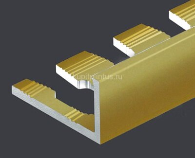 Заказать Гибкий L-профиль алюминиевый 10 мм PV05-12 песок матовый 2,7 м Заказать Гибкий L-профиль алюминиевый 10 мм PV05-12 песок матовый 2,7 м