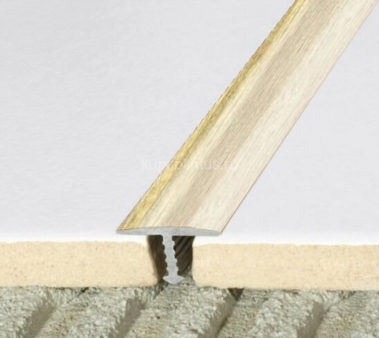 Заказать Т-образный профиль алюминиевый 26 мм Effector A56 0901 Дуб Беленый 2,5 м Заказать Т-образный профиль алюминиевый 26 мм Effector A56 0901 Дуб Беленый 2,5 м