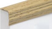 Угол ПВХ фигурный 30х30 Асви 330 Дуб 2,7 м