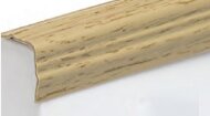 Угол ПВХ фигурный 30х30 Асви 330 Дуб 2,7 м