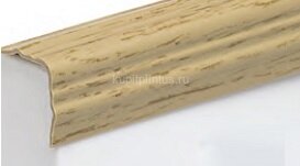 Заказать Угол ПВХ фигурный 30х30 Асви 330 Дуб 2,7 м 