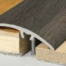 Заказать Алюминиевый порог разноуровневый скрытое крепление 50 мм Effector A65-0925 Дуб Антрацит 2,7 м Заказать Алюминиевый порог разноуровневый скрытое крепление 50 мм Effector A65-0925 Дуб Антрацит 2,7 м