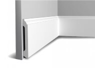 Напольный плинтус 100х13 Hiwood B100C из полистирола 2 м Напольный плинтус 100х13 Hiwood B100C из полистирола 2 м