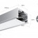 Заказать Профиль прямоугольный встраиваемый DesignLed LE6632 для светодиодной ленты 2,5 м 