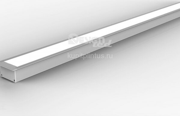 Заказать Профиль прямоугольный встраиваемый DesignLed LE6632 для светодиодной ленты 2,5 м Заказать Профиль прямоугольный встраиваемый DesignLed LE6632 для светодиодной ленты 2,5 м