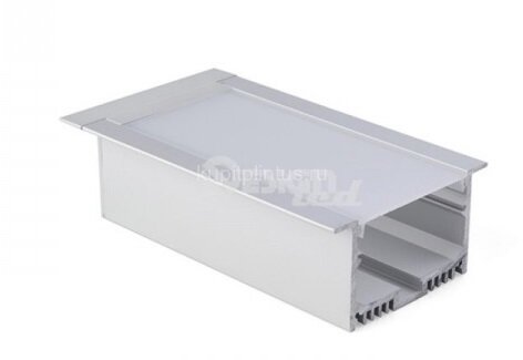 Заказать Профиль прямоугольный встраиваемый DesignLed LE6632 для светодиодной ленты 2,5 м Заказать Профиль прямоугольный встраиваемый DesignLed LE6632 для светодиодной ленты 2,5 м