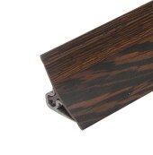 Плинтус для столешницы Cezar BL33 098 Венге наборное 3 м